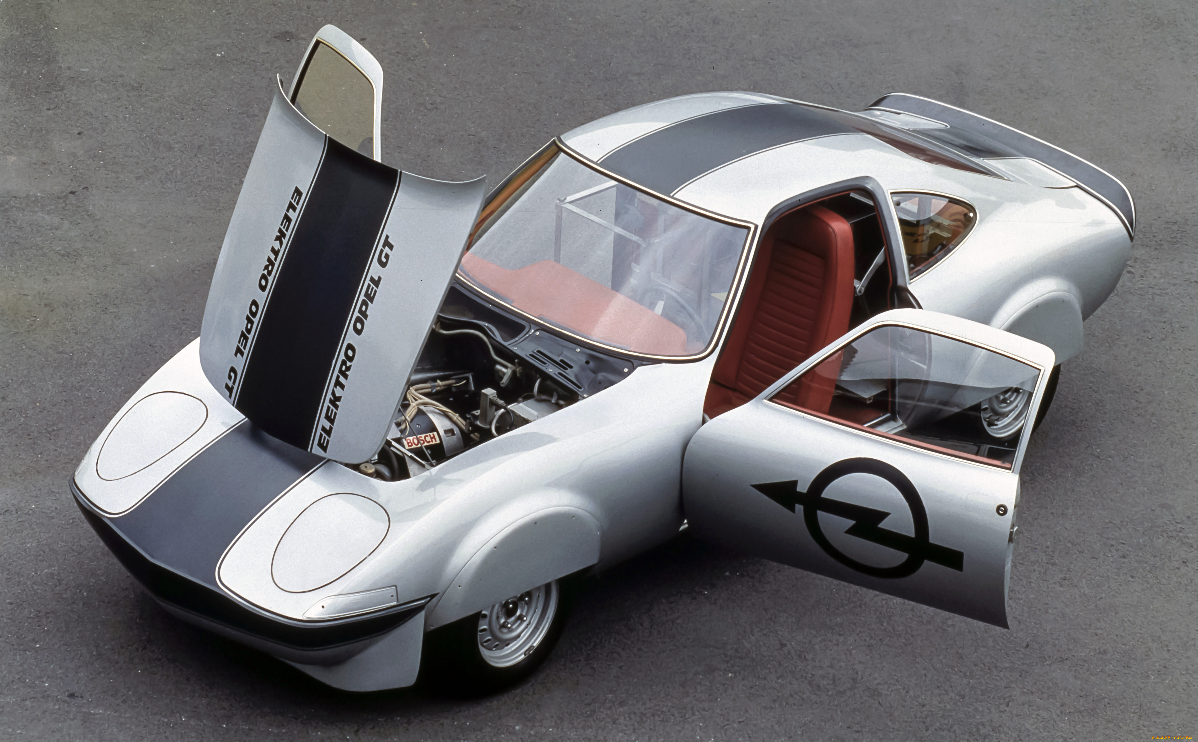 , opel, electro, concept